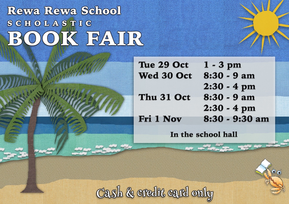 Tuesday Reminder Rewa Rewa School